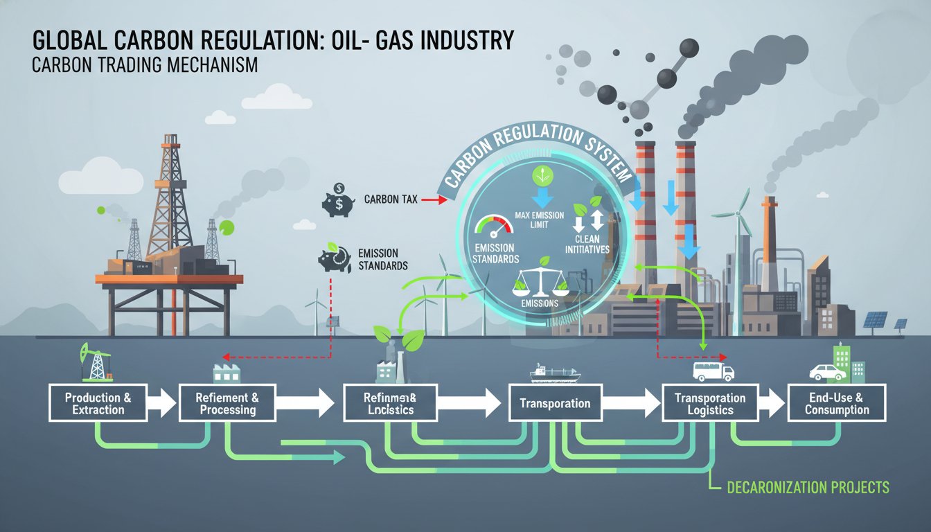 Regulasi Karbon Global: Tantangan Baru bagi Industri Minyak dan Gas