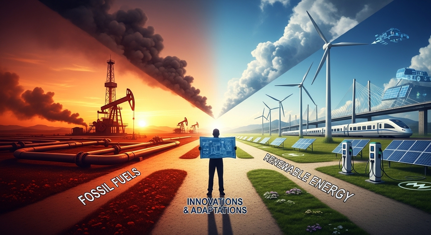 Transisi Energi: Masa Depan Industri Minyak dan Gas di Persimpangan Jalan