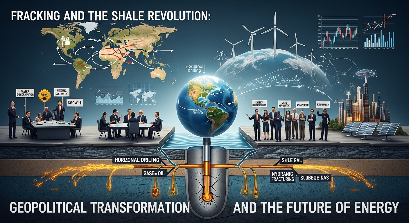 Fracking dan Revolusi Shale: Transformasi Geopolitik dan Masa Depan Energi